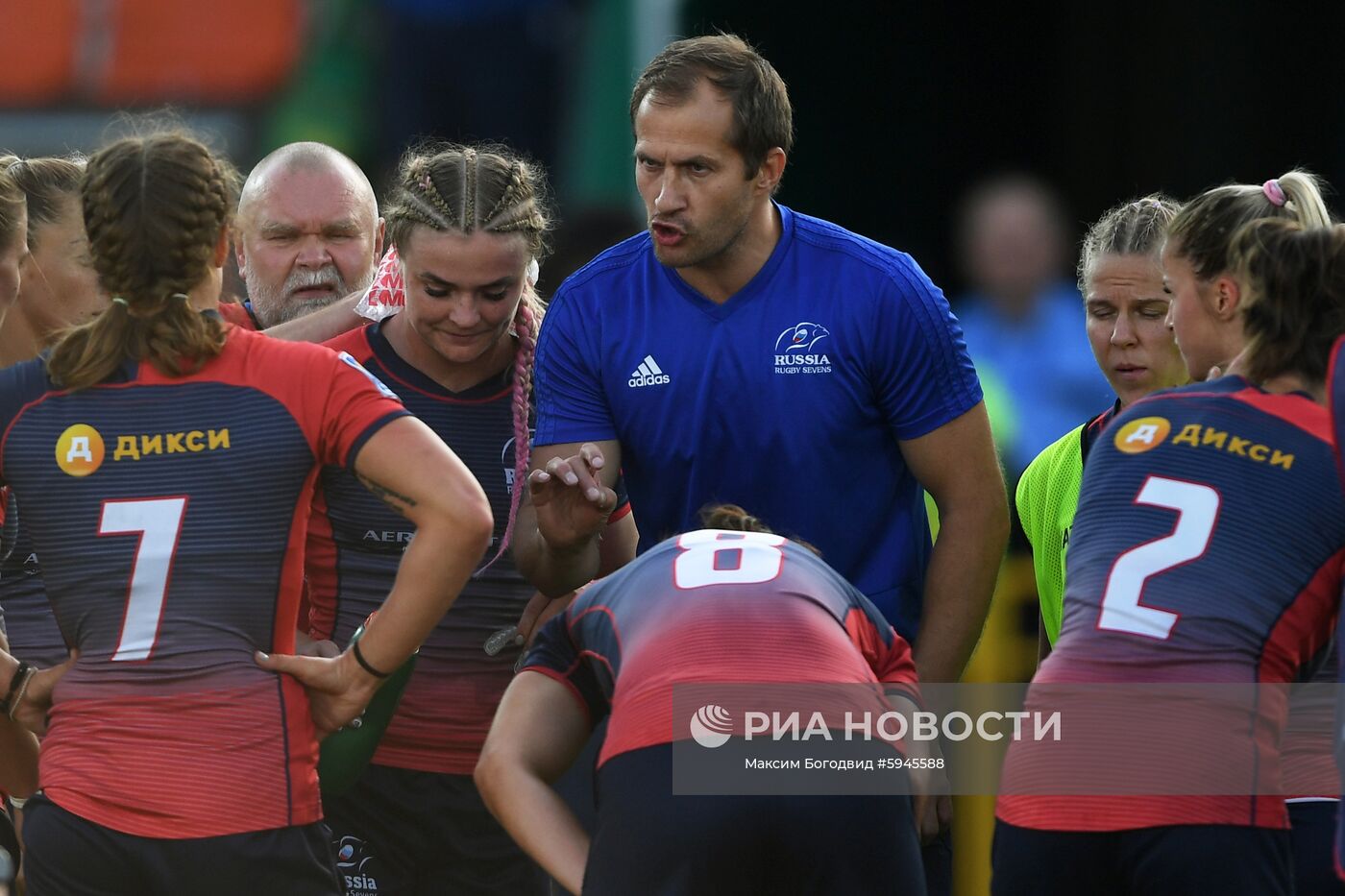 Регби-7. Женщины. Олимпийский отборочный турнир. Первый день