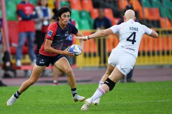 Регби-7. Женщины. Олимпийский отборочный турнир. Первый день