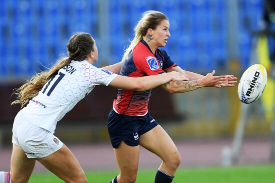 Регби-7. Женщины. Олимпийский отборочный турнир. Первый день