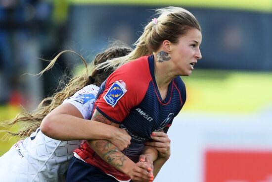 Регби-7. Женщины. Олимпийский отборочный турнир. Первый день