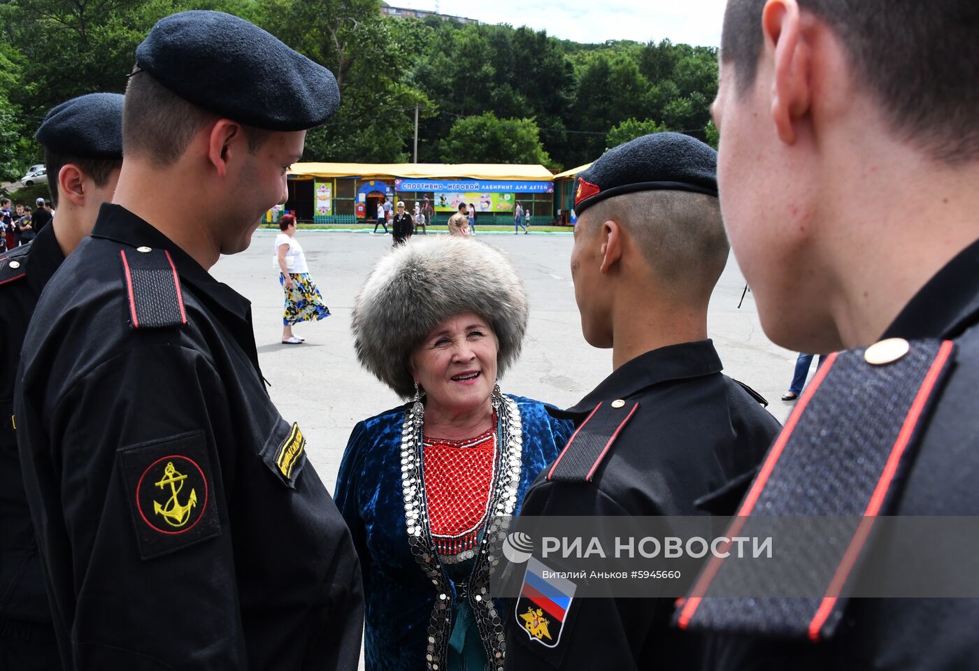 Сабантуй в Приморье