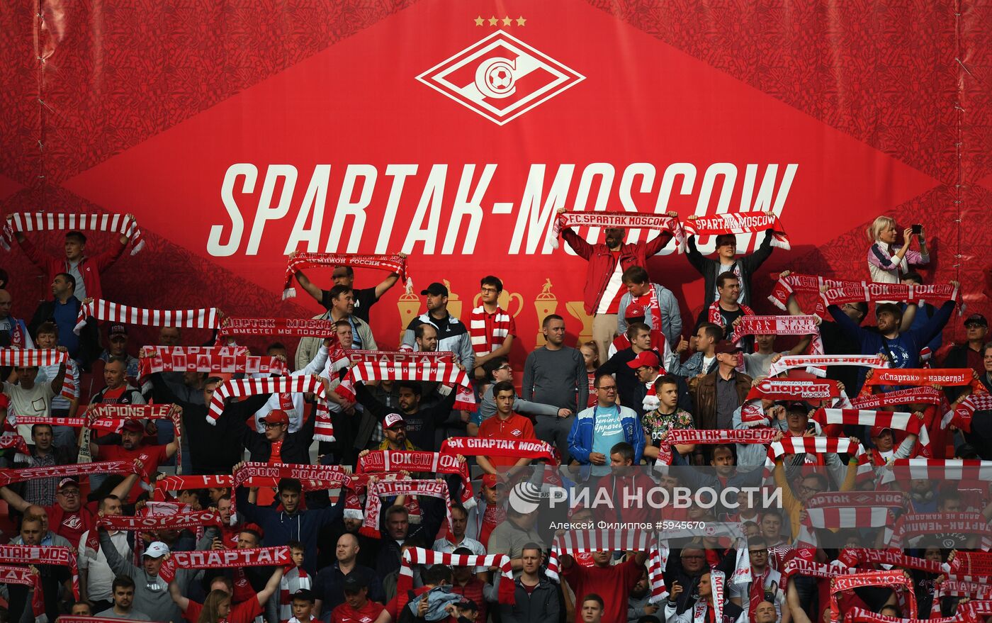 Футбол. РПЛ. Матч "Спартак" - "Сочи"