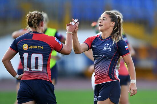 Регби-7. Женщины. Олимпийский отборочный турнир. Первый день