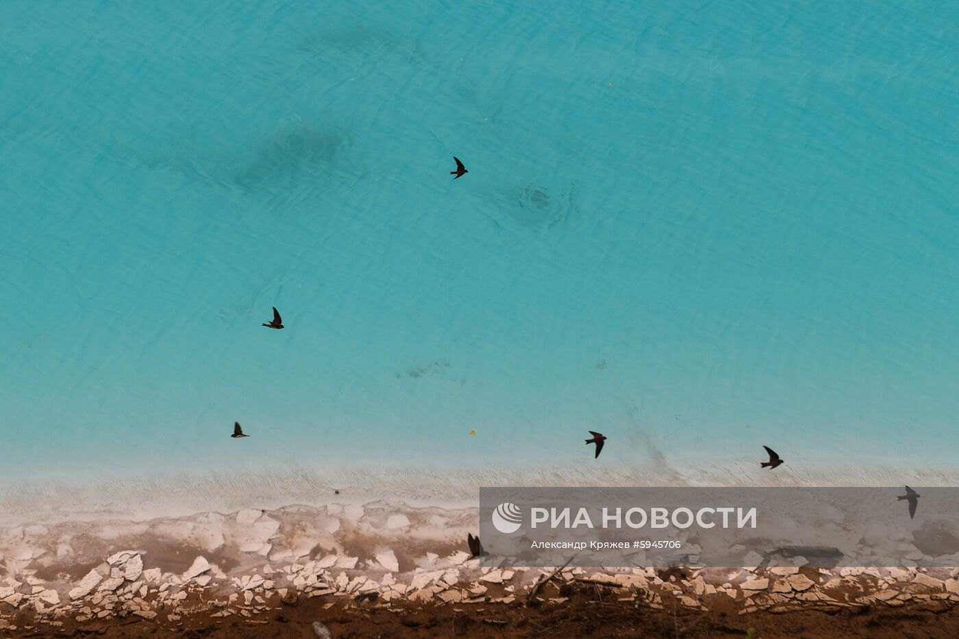 Золоотвал Новосибирской ТЭЦ-5