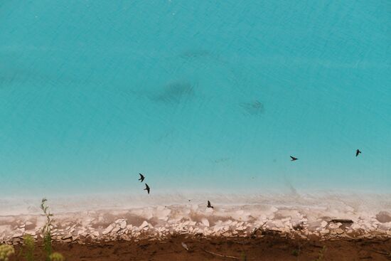 Золоотвал Новосибирской ТЭЦ-5