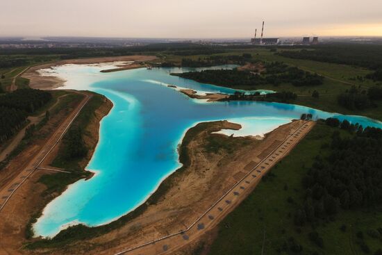 Золоотвал Новосибирской ТЭЦ-5