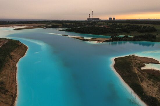 Золоотвал Новосибирской ТЭЦ-5