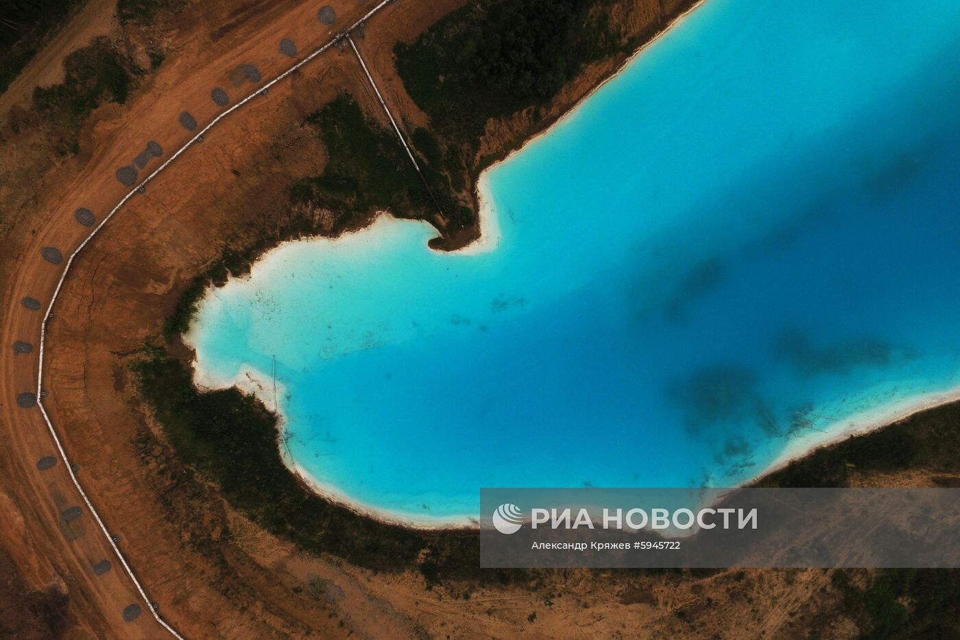 Золоотвал Новосибирской ТЭЦ-5