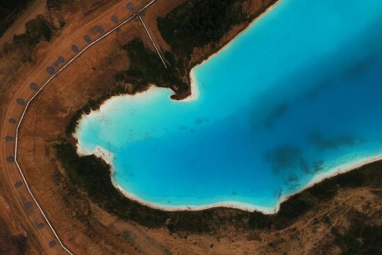 Золоотвал Новосибирской ТЭЦ-5