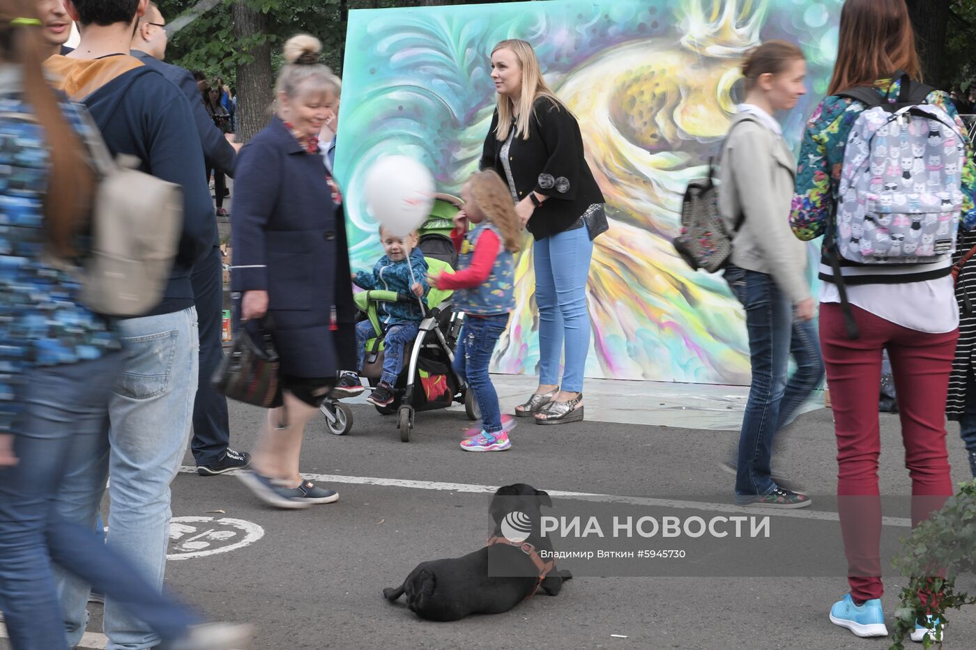 Фестиваль "Разноцветная Москва"