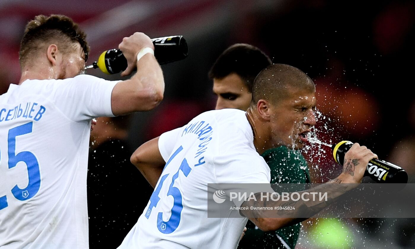 Футбол. РПЛ. Матч "Спартак" - "Сочи"