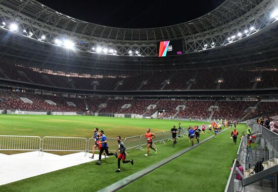 Ночной забег в Москве