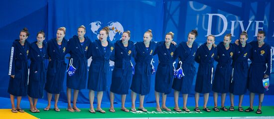 Чемпионат мира FINA 2019. Водное поло. Женщины. Россия - Канада