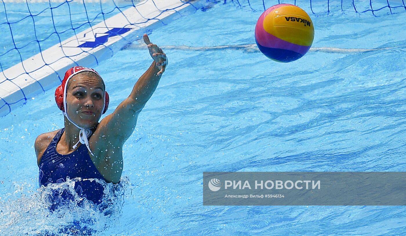 Чемпионат мира FINA 2019. Водное поло. Женщины. Россия - Канада