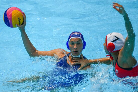 Чемпионат мира FINA 2019. Водное поло. Женщины. Россия - Канада