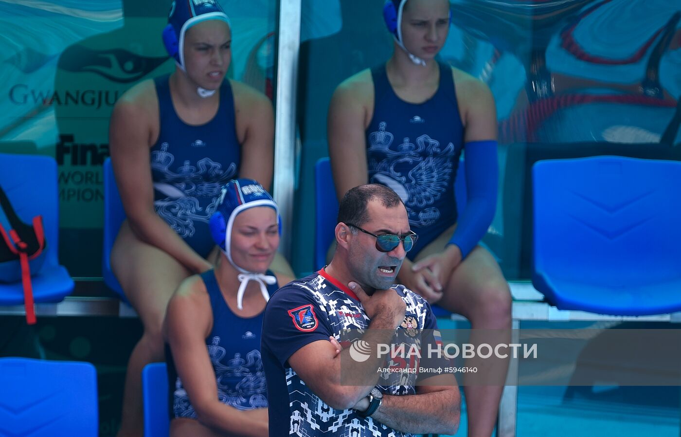 Чемпионат мира FINA 2019. Водное поло. Женщины. Россия - Канада