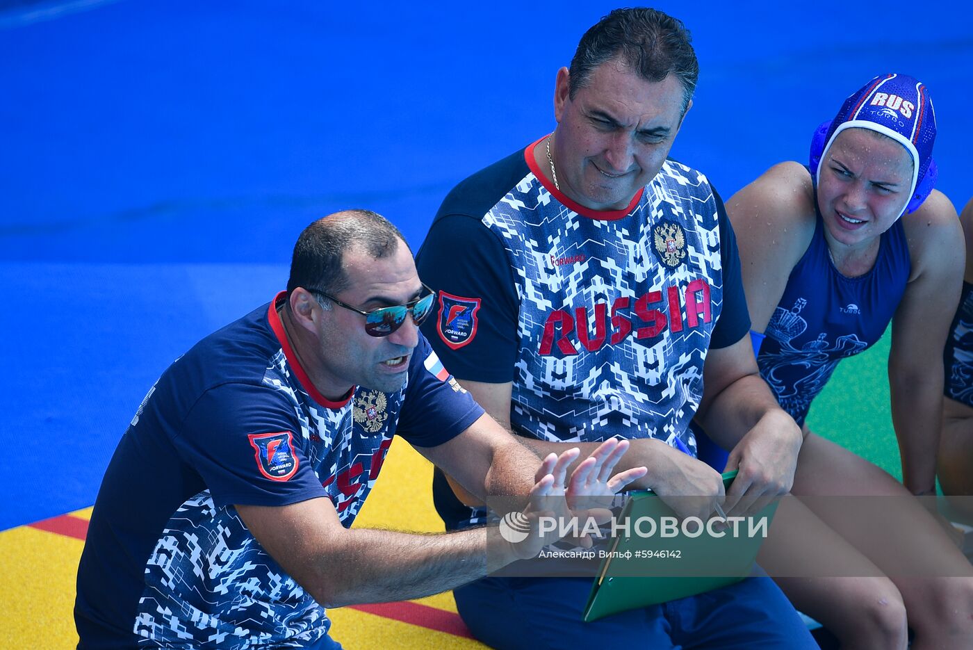 Чемпионат мира FINA 2019. Водное поло. Женщины. Россия - Канада