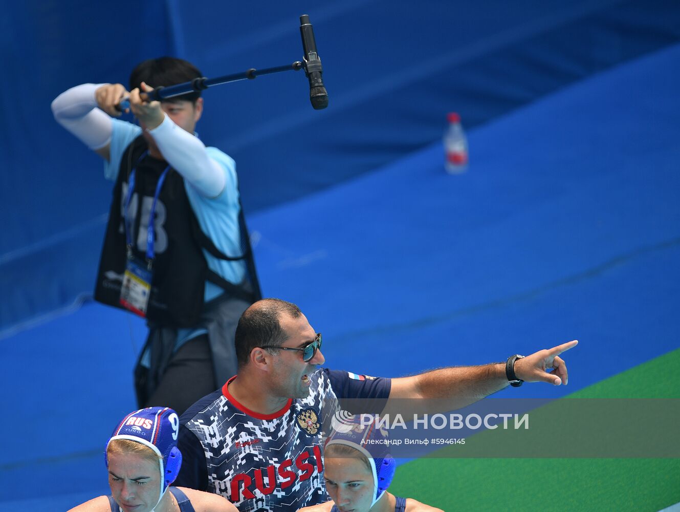 Чемпионат мира FINA 2019. Водное поло. Женщины. Россия - Канада