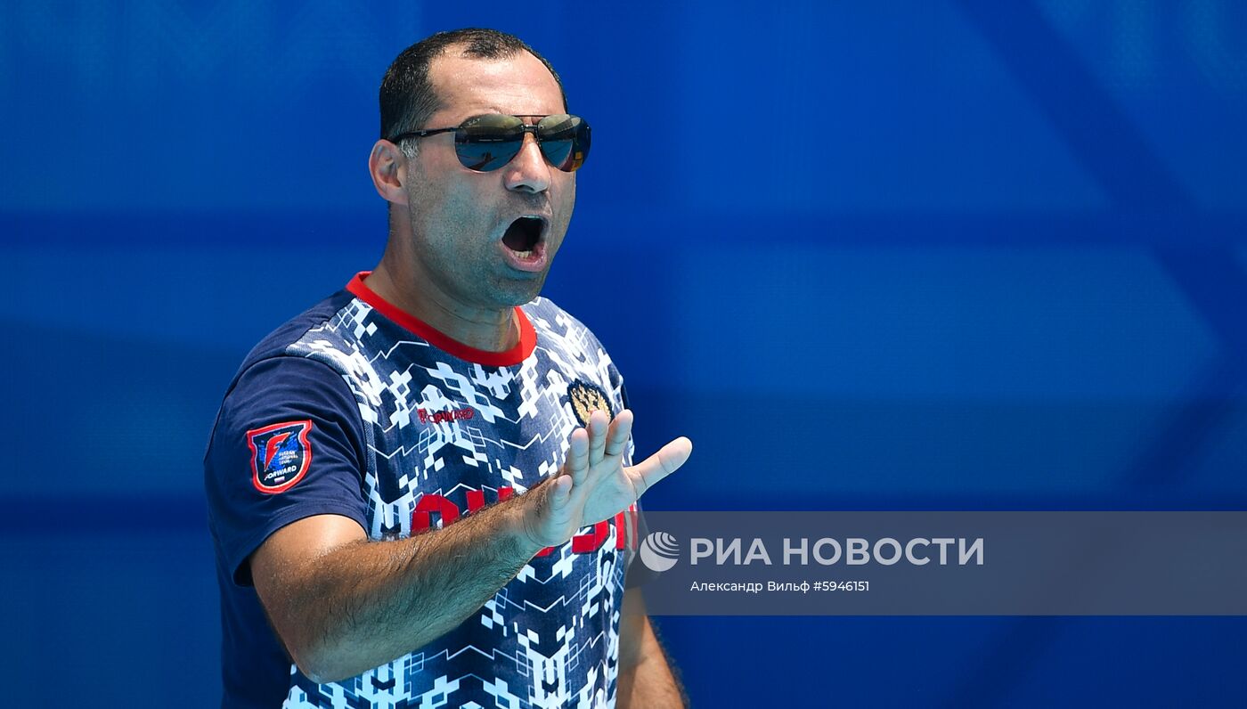 Чемпионат мира FINA 2019. Водное поло. Женщины. Россия - Канада