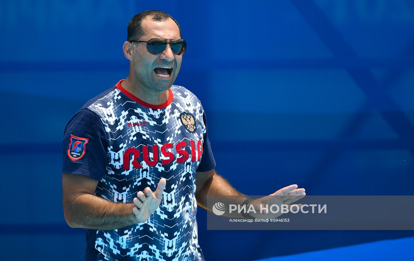 Чемпионат мира FINA 2019. Водное поло. Женщины. Россия - Канада