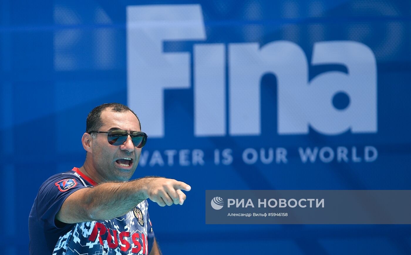 Чемпионат мира FINA 2019. Водное поло. Женщины. Россия - Канада