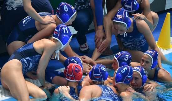 Чемпионат мира FINA 2019. Водное поло. Женщины. Россия - Канада