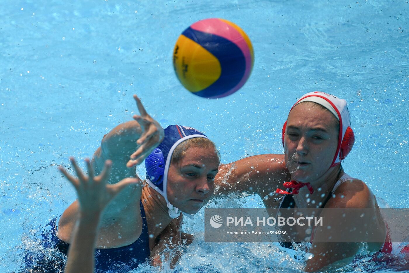 Чемпионат мира FINA 2019. Водное поло. Женщины. Россия - Канада