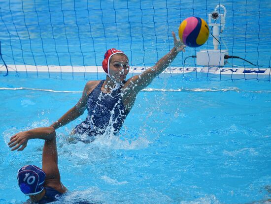 Чемпионат мира FINA 2019. Водное поло. Женщины. Россия - Канада