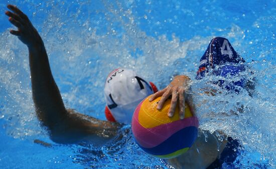 Чемпионат мира FINA 2019. Водное поло. Женщины. Россия - Канада