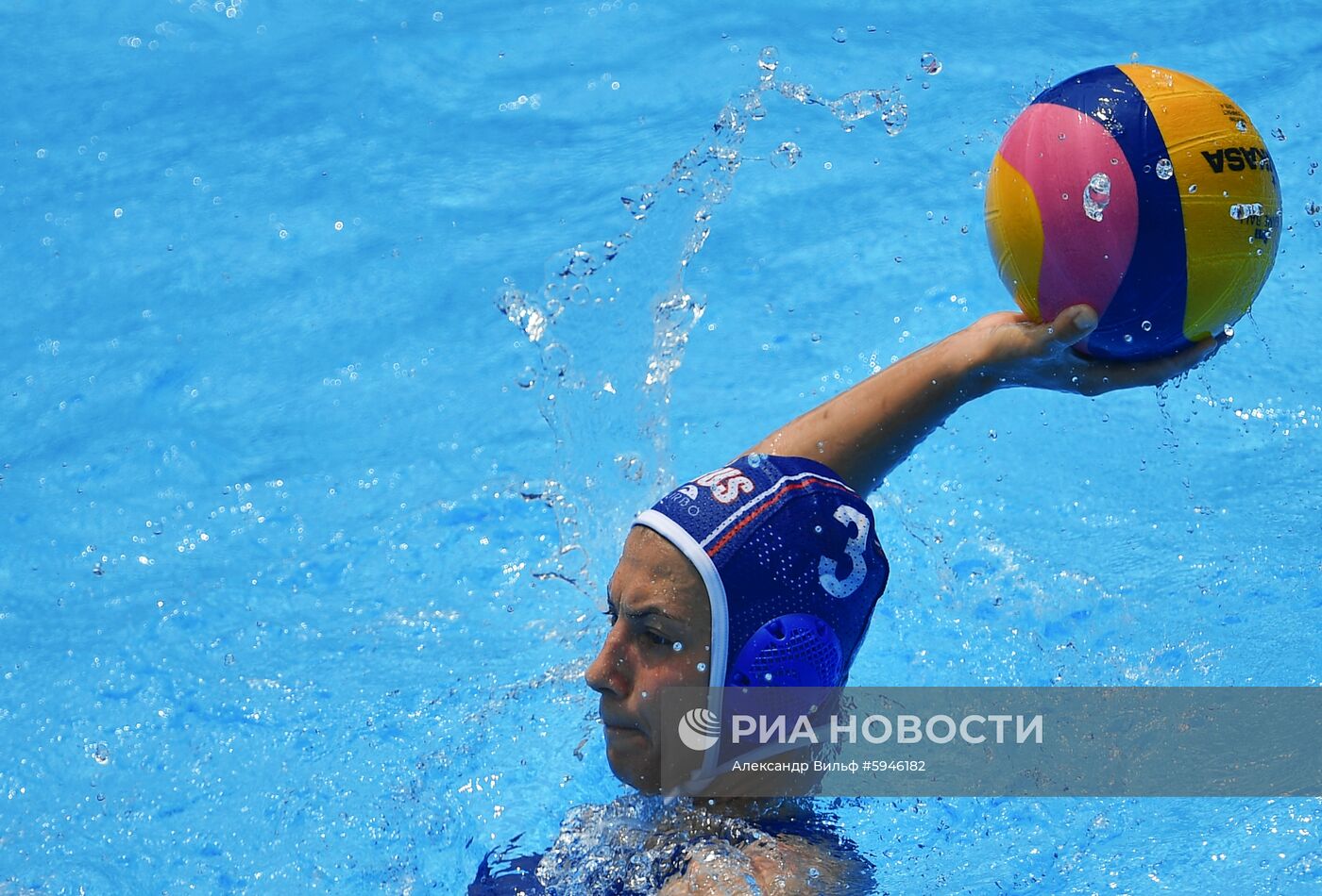 Чемпионат мира FINA 2019. Водное поло. Женщины. Россия - Канада