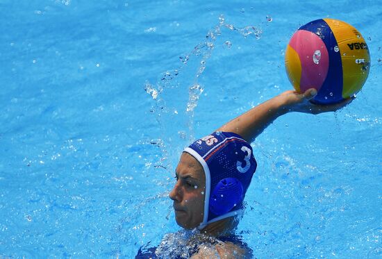 Чемпионат мира FINA 2019. Водное поло. Женщины. Россия - Канада