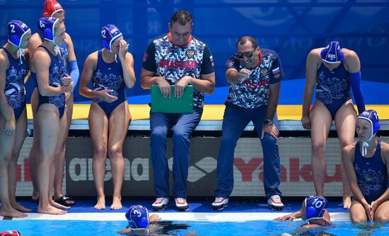 Чемпионат мира FINA 2019. Водное поло. Женщины. Россия - Канада