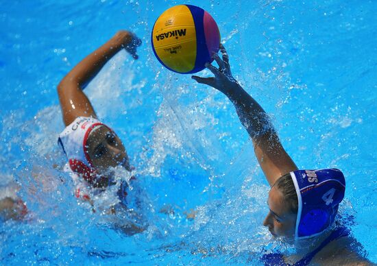 Чемпионат мира FINA 2019. Водное поло. Женщины. Россия - Канада