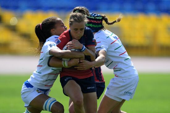 Регби-7. Женщины. Олимпийский отборочный турнир. Второй день