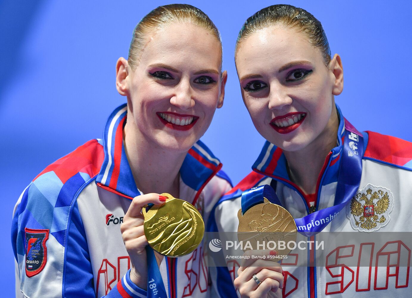Чемпионат мира FINA 2019. Синхронное плавание. Дуэт. Техническая программа