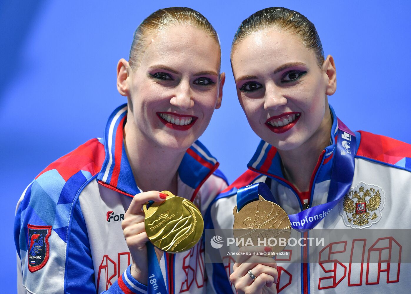 Чемпионат мира FINA 2019. Синхронное плавание. Дуэт. Техническая программа