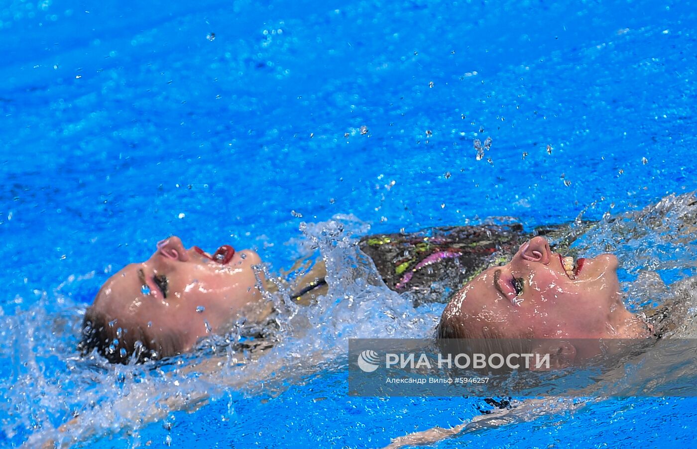 Чемпионат мира FINA 2019. Синхронное плавание. Дуэт. Техническая программа