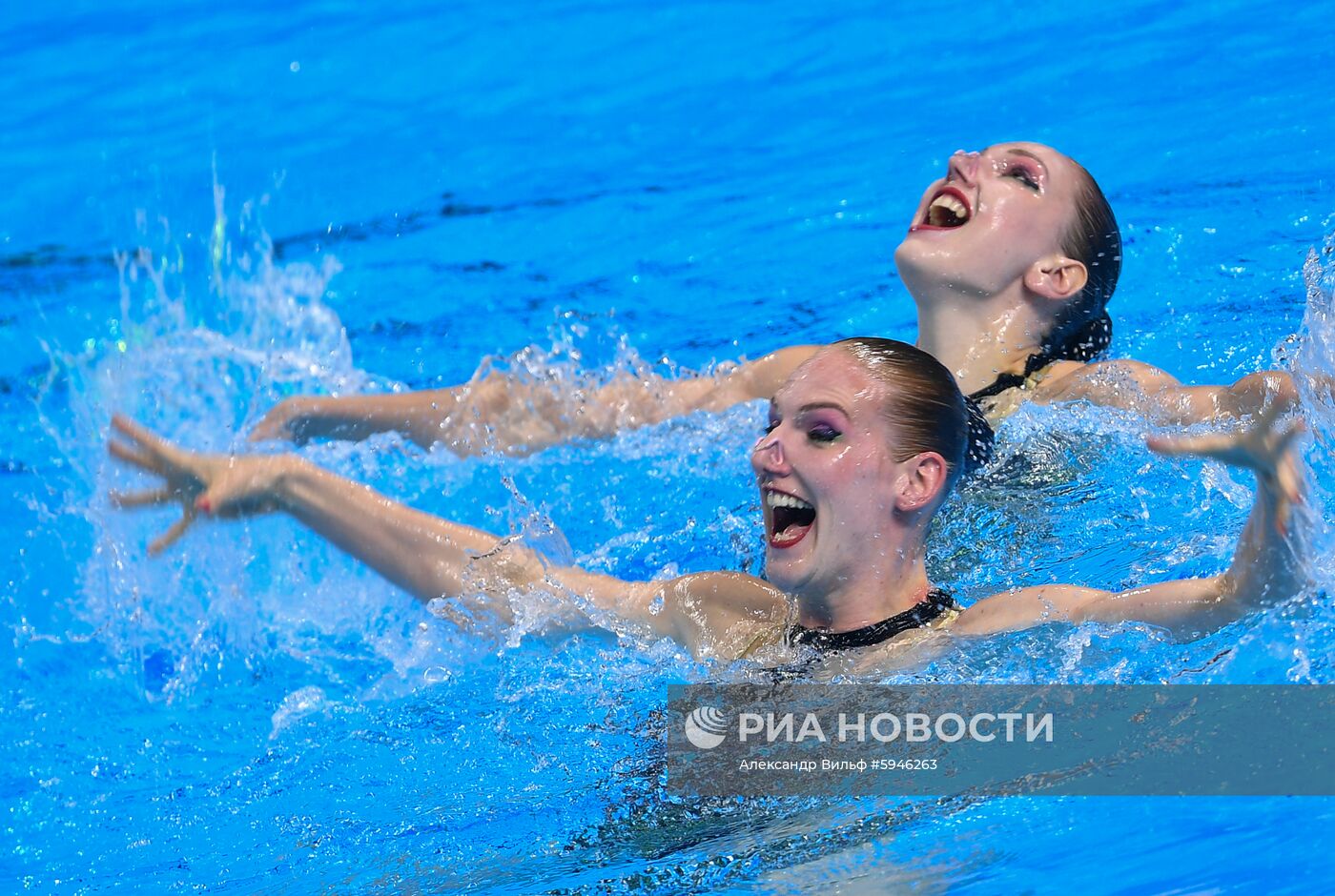 Чемпионат мира FINA 2019. Синхронное плавание. Дуэт. Техническая программа