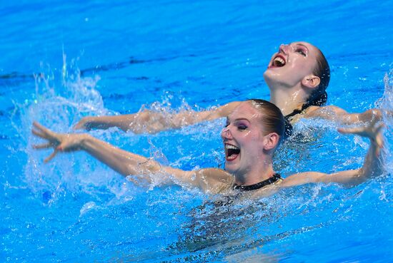 Чемпионат мира FINA 2019. Синхронное плавание. Дуэт. Техническая программа