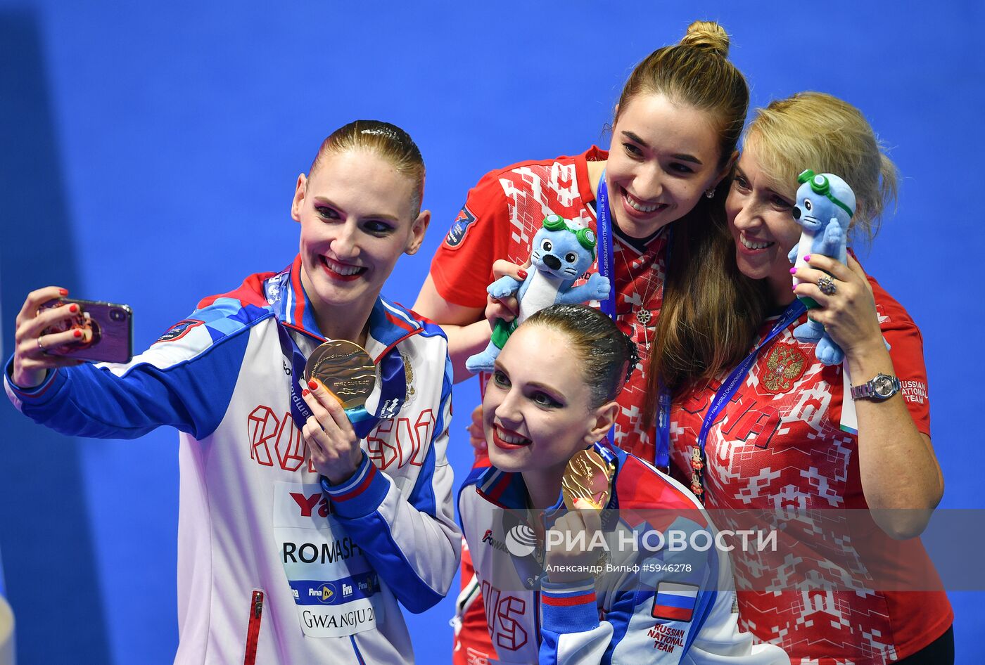 Чемпионат мира FINA 2019. Синхронное плавание. Дуэт. Техническая программа