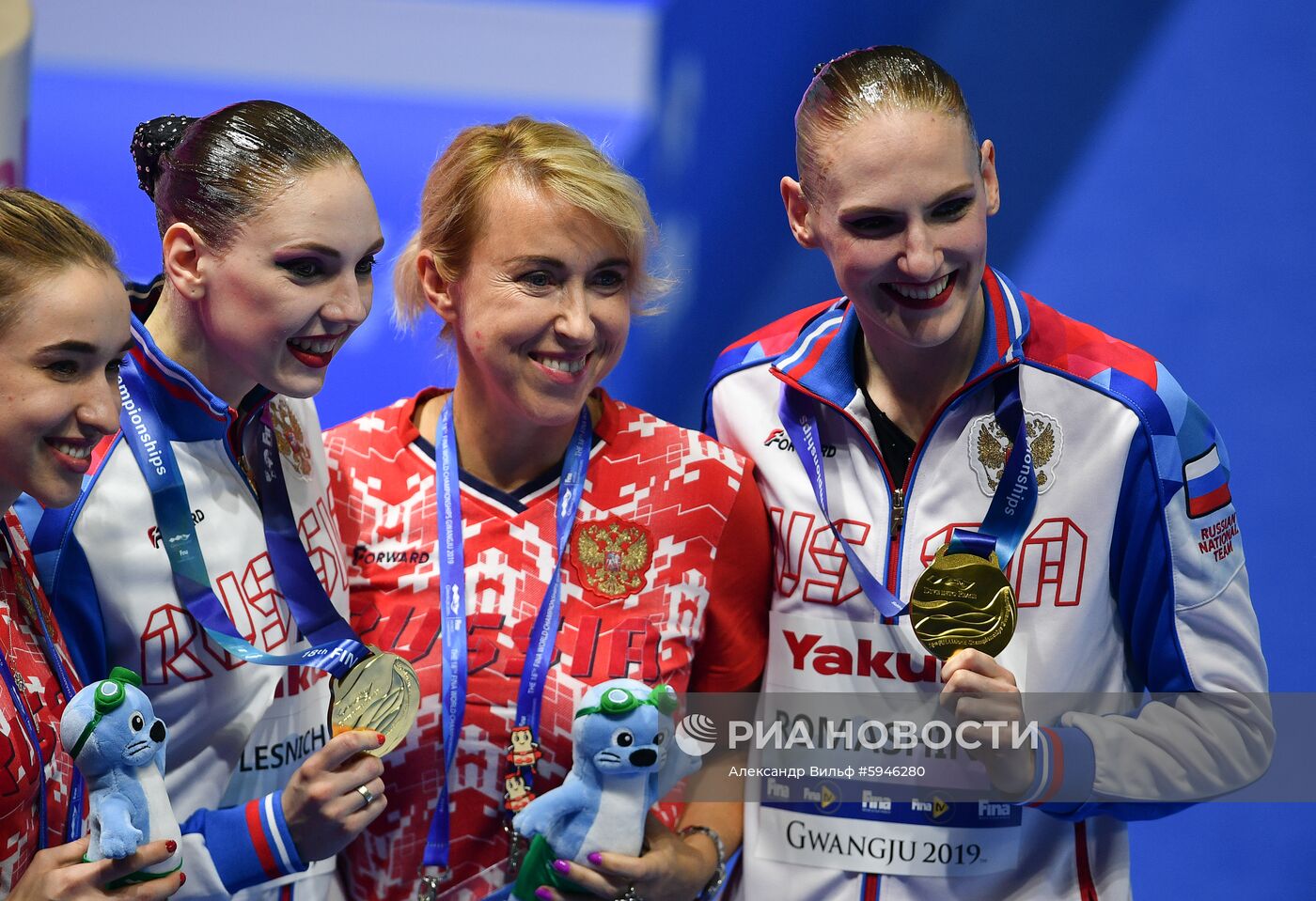 Чемпионат мира FINA 2019. Синхронное плавание. Дуэт. Техническая программа