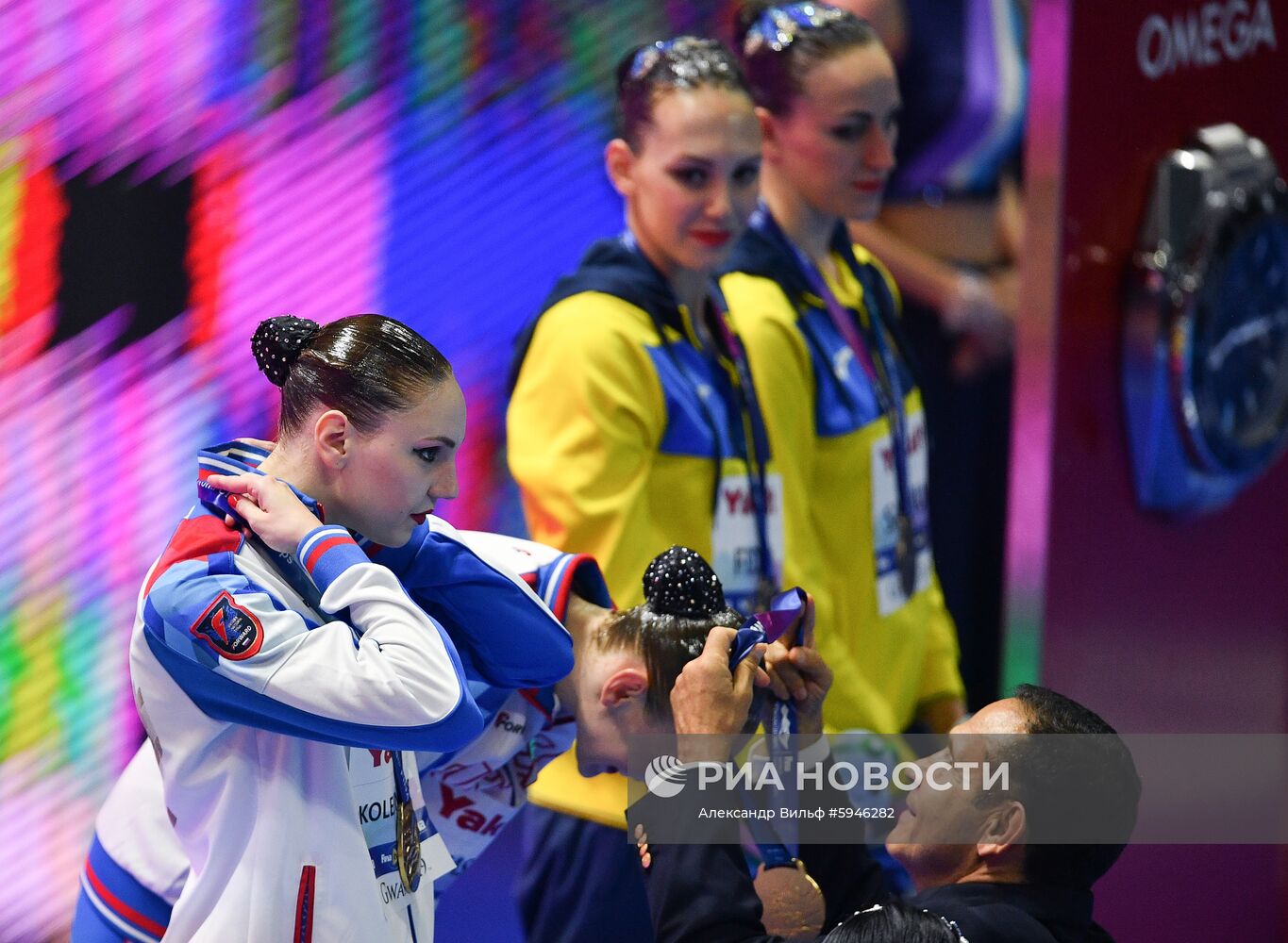Чемпионат мира FINA 2019. Синхронное плавание. Дуэт. Техническая программа