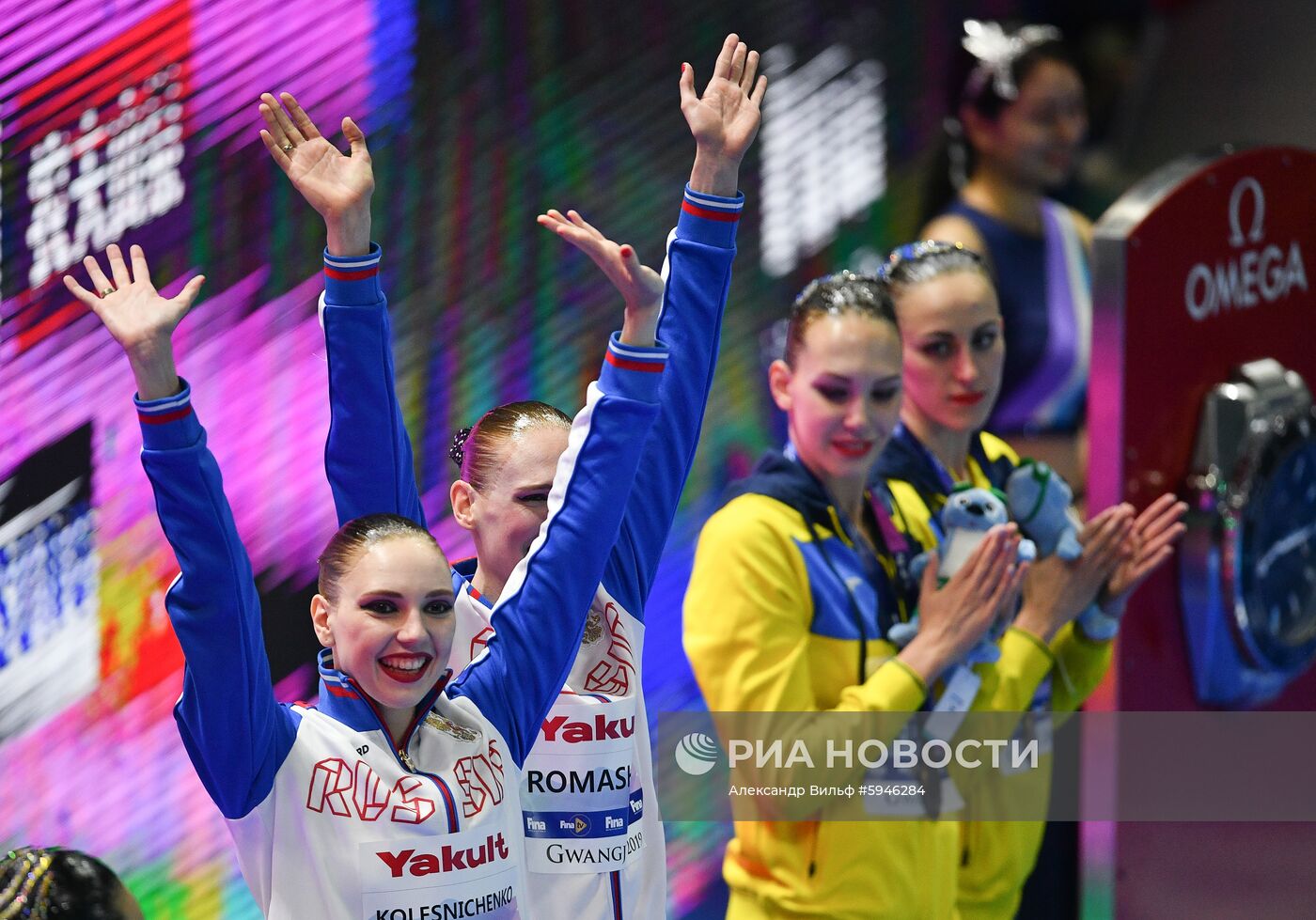 Чемпионат мира FINA 2019. Синхронное плавание. Дуэт. Техническая программа