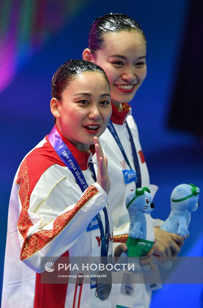Чемпионат мира FINA 2019. Синхронное плавание. Дуэт. Техническая программа
