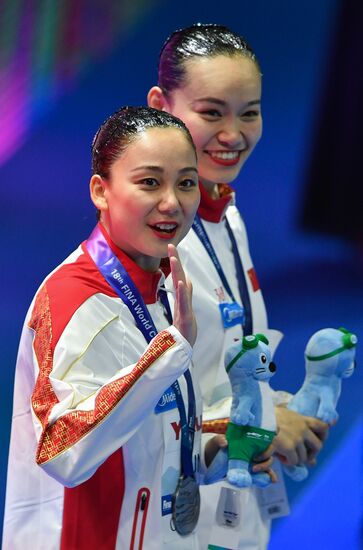 Чемпионат мира FINA 2019. Синхронное плавание. Дуэт. Техническая программа