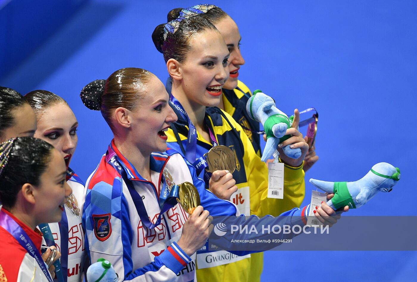 Чемпионат мира FINA 2019. Синхронное плавание. Дуэт. Техническая программа