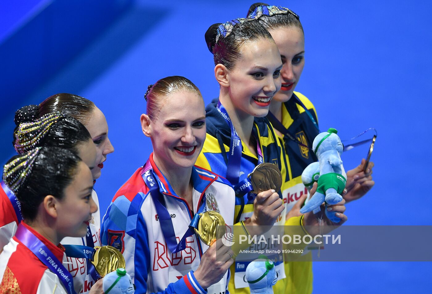 Чемпионат мира FINA 2019. Синхронное плавание. Дуэт. Техническая программа