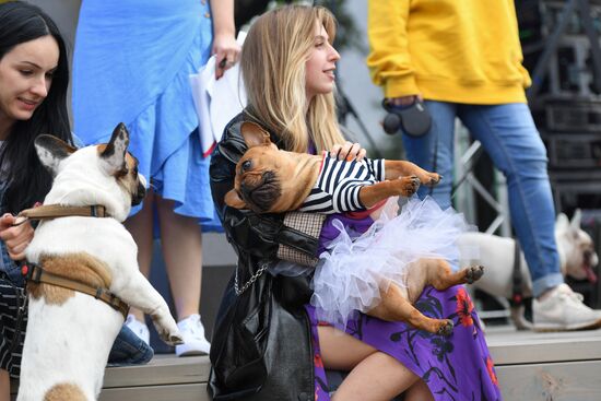 Фестиваль "День Франции" в парке "Музеон"