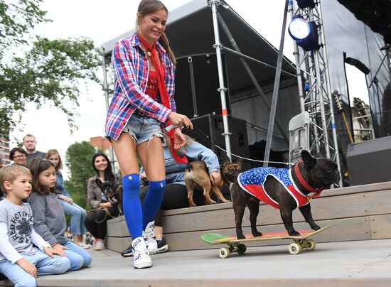 Фестиваль "День Франции" в парке "Музеон"