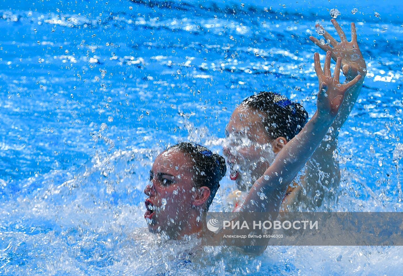 Чемпионат мира FINA 2019. Синхронное плавание. Дуэт. Техническая программа